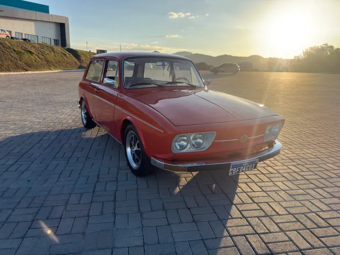 Volkswagen Variant 1.6 2P Manual 1976