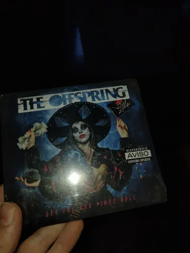 Cd the offspring - let the bad times roll (lacrado)