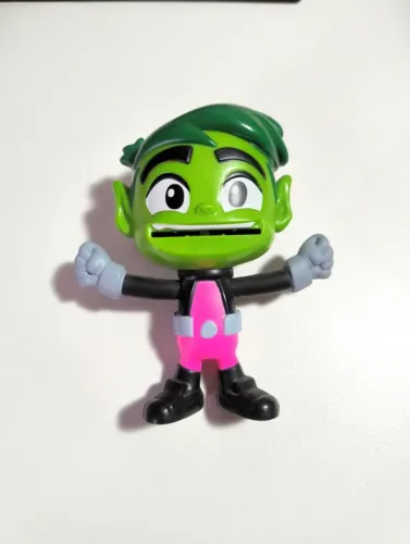 Boneco Mutano Teen Titans GO McDonald's 2019