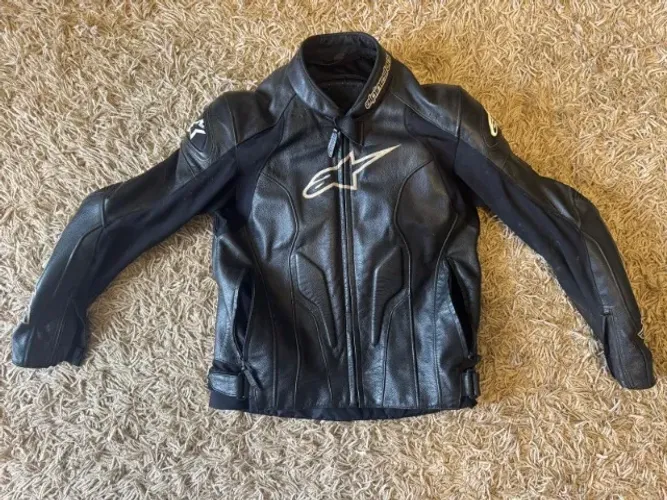 Macacão 2 Peças Alpinestars Tam 40 Usa 50 Eur