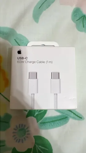 Cabo Apple USB-C 60W (1m) Original - Importado Apple Store 5ª Avenida NY