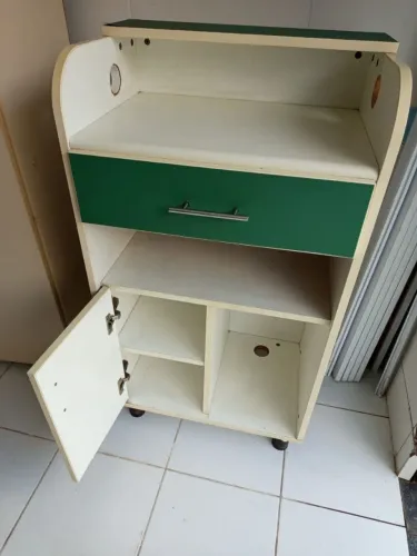 Balcão para caixa em MDF