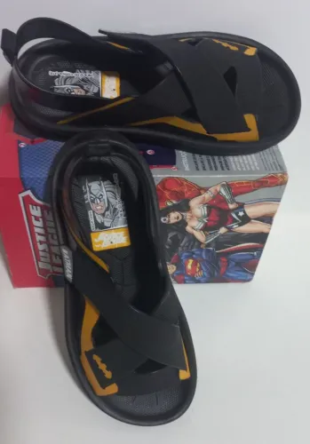 Sandália Batman Grendene n°34