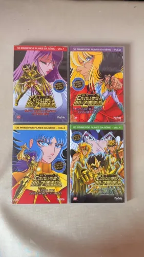 COLEÇÃO DVDs ORIGINAIS - LOTÃO COLECIONADOR