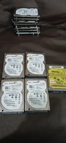 Lote hd 320gb 4 unidades + 1 de 160gb todos 100% testados