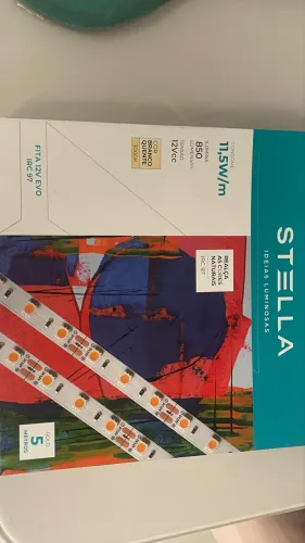 Fita de led Stella 11,5w/M 5metros
