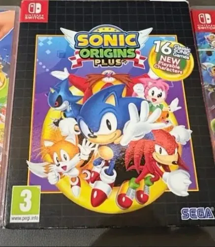 Sonic origins plus Nintendo switch