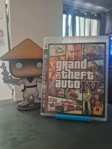 Grand Theft Auto IV - Ps3