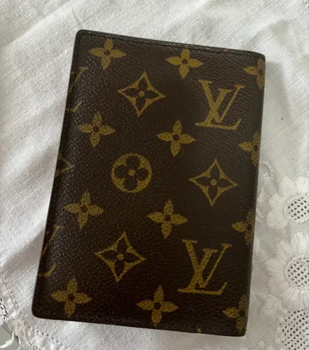 Louis Vuitton Original Porta Passaporte Monogram Made in France
