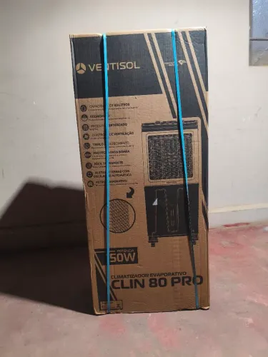 Climatizador ventisol 80 litros LACRADO
