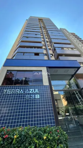Apartamento à venda no Ed. Terra Azul no CENTRO, LONDRINA - PR