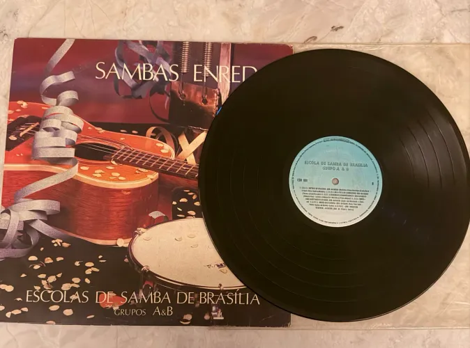 LP Samba enredo - Escola de samba de Brasília