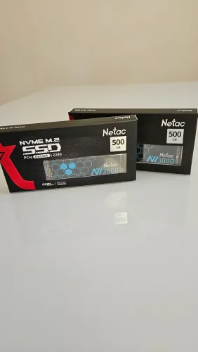 SSD M.2 500GB Netac NVMe - Mais eficiência para seu PC/Notebook