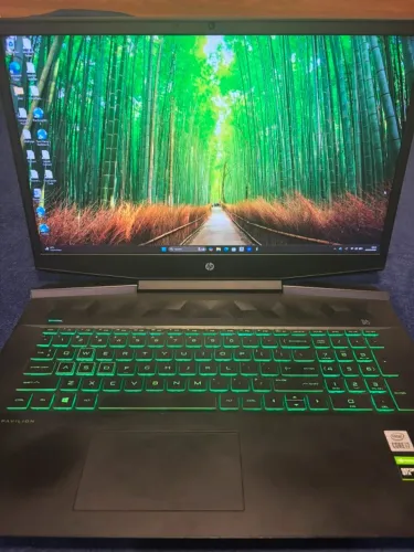 notebook HP pavilion i7 512GB nvidia geforce gtx 1650