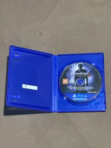 Uncharted 4 ps4