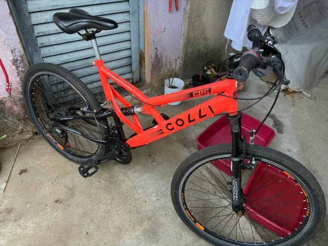 ? Bike Colli GPS - Apenas R$ 500!