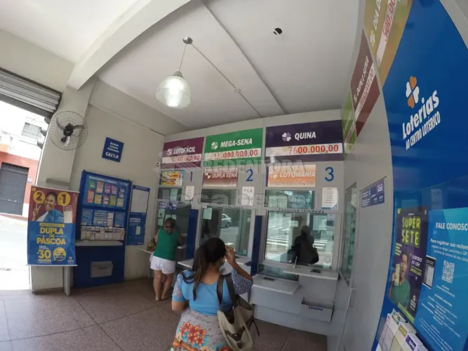 Agência Lotérica - Ponto Comercial