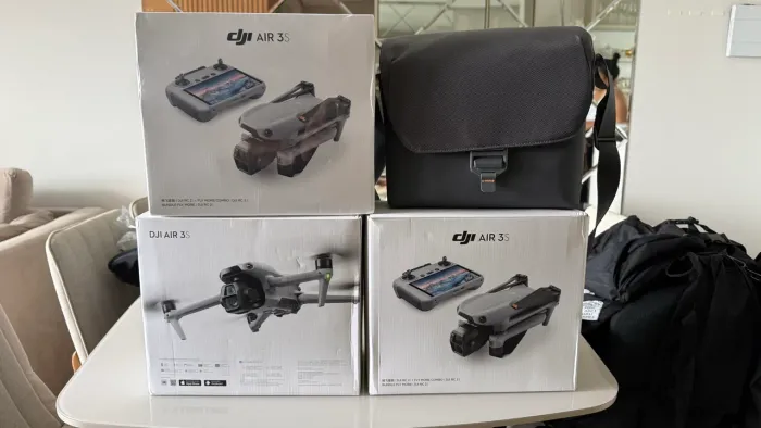 Drone Dji air3 novo na caixa