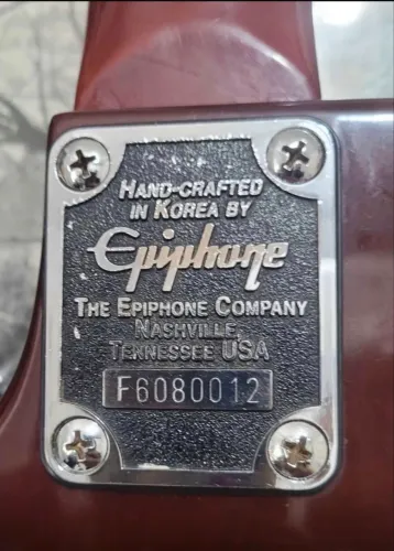 Guitarra epiphone