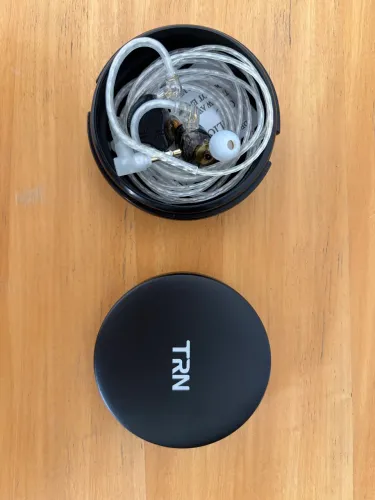 KZ ZS10 Pro X + Mini Box TRN de Cortesia