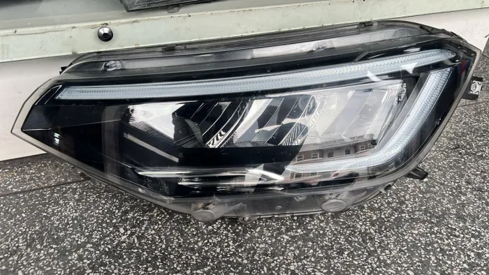 Farol Dianteiro Lado Esquerdo Original Vw Nivus 2g5941035a