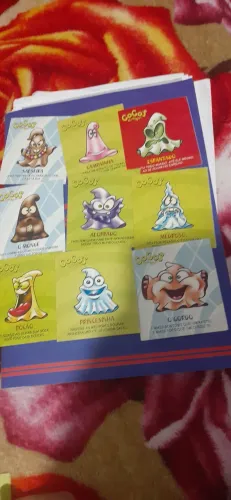 Cards dos gogos fantasmas