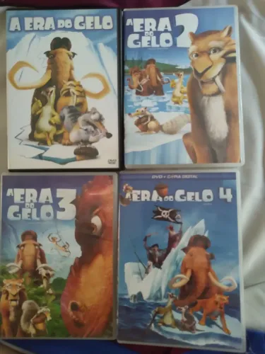 DVD a era do gelo original