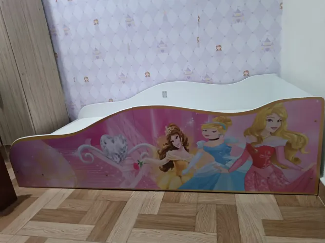 Vendo Cama Infantil + Colchão - R$ 400,00