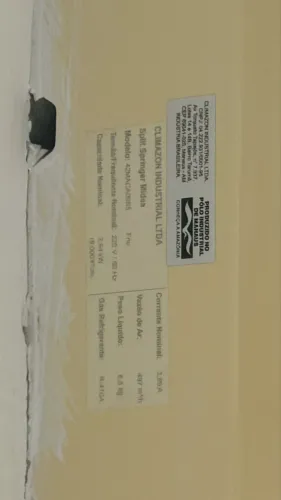 Evaporadora midea 9000