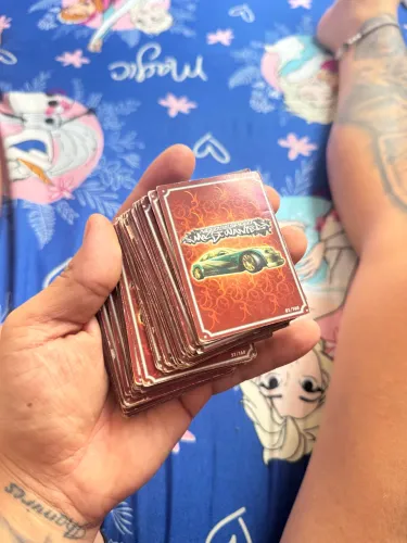 Coleçao cards Need for speed