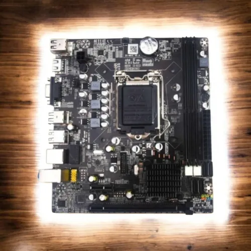 Placa mãe H61 (soquete 1155)