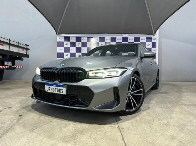 BMW 320I A 2.0 TB M Sport Activeflex 16V 4P 2024