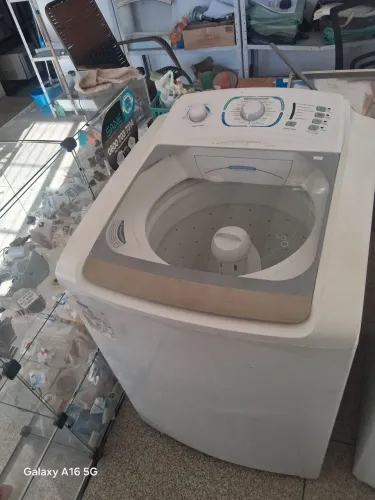 Lavadora eletrolux 12kg
