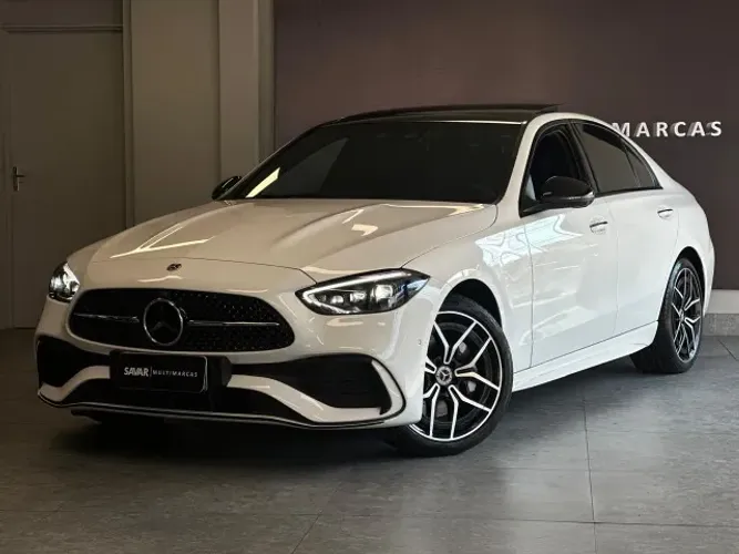 Mercedes-Benz C-300 AMG Line EQ Boost 2.0 TB Aut. 2025