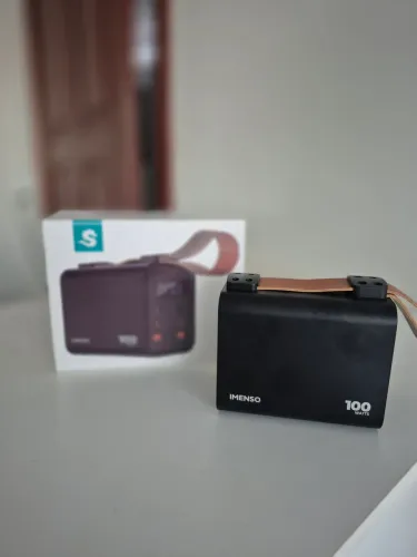 Carregador Portátil 60.000mah Peining + Cabo Tipo-C DC Starlink Mini