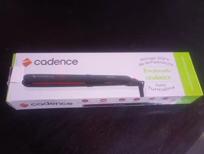 Prancha de cabelo 