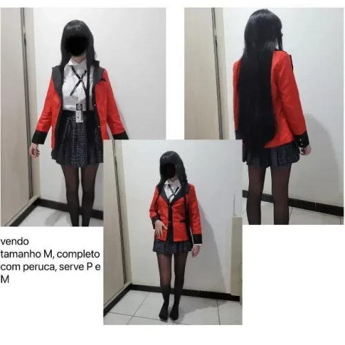 Cosplay Yumeko Jabami!