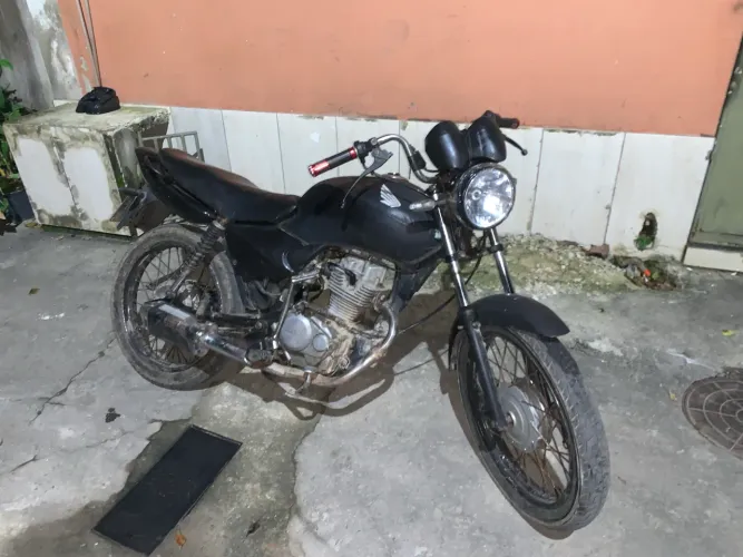 2008 HONDA CG FAN 125