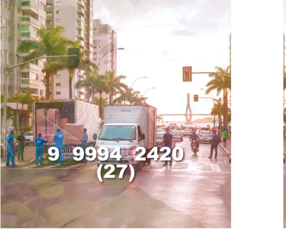 Frete Bau para sua mudança! Transporte seguro e rápido! Contato: 27-9?9994?2420