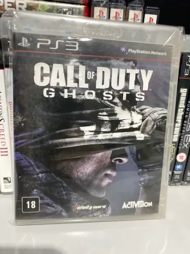 Call of Duty Ghosts PS3