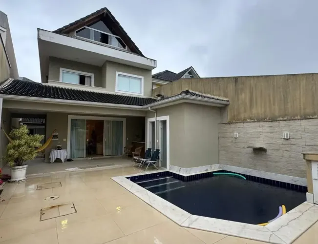 Oportunidade Casa à venda no Condomínio Interlagos Quality II 4 suites 255 m2 Barra da Ti