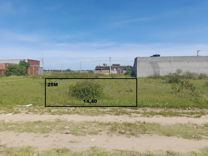 Terreno próximo a praia