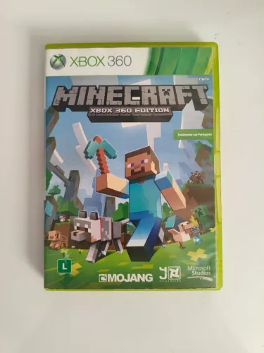 Minecraft Xbox 360 Edition - Mídia Física