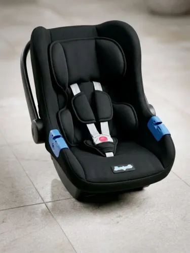 Bebe Conforto Burigoto Touring Evolution Preto - Excelente Estado