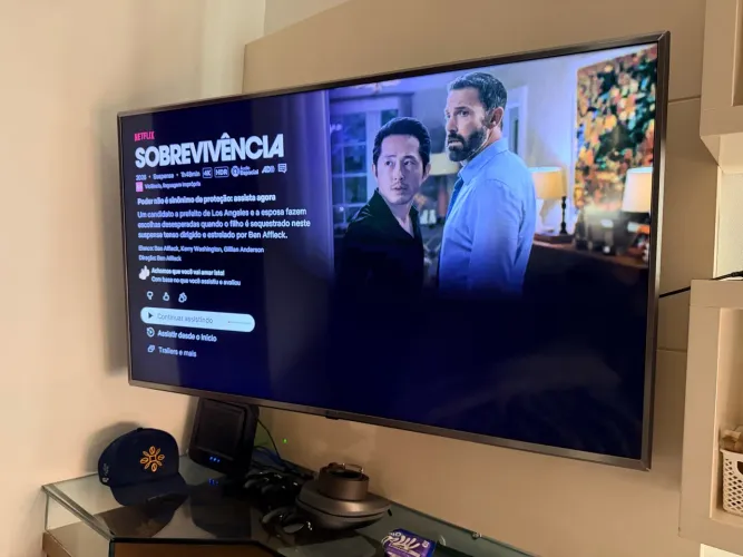 Televisão LG 55 polegadas
