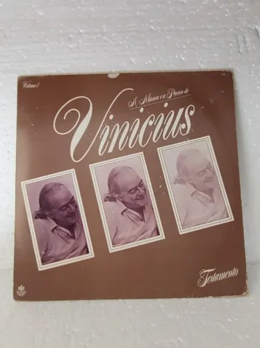 LP VINICIUS - Testamento Volume um