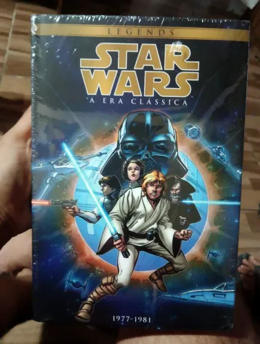 Omnibus Star Wars A Era Clássica (lacrado)