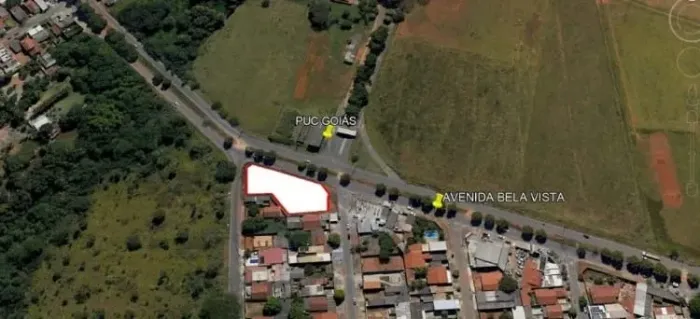 área para posto de combustivél,  parque trindade-Aparecida de goiânia
