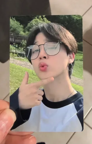 Photocard BTS Jimin - In the soop oficial