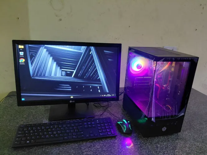 VENDO/TROCO PC I5 MONITOR TECLADO E MOUSE COMPLETO